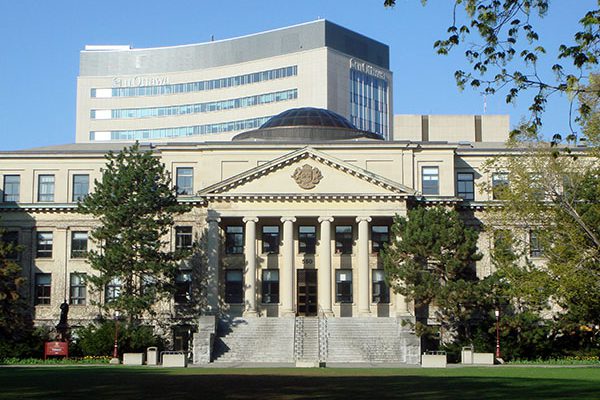 Tabaret Hall — University of Ottawa