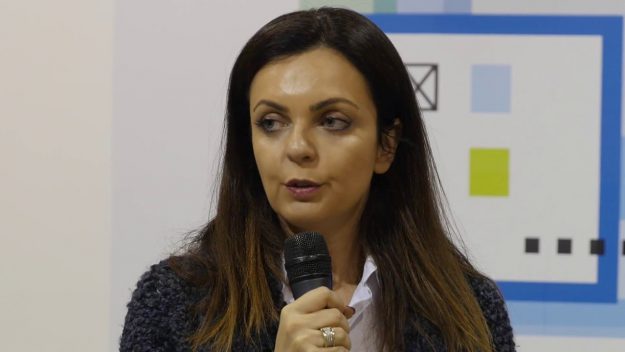 Выступление Инны Коган на Форуме «Нової Освіти» в рамках Арсенала идей 2017