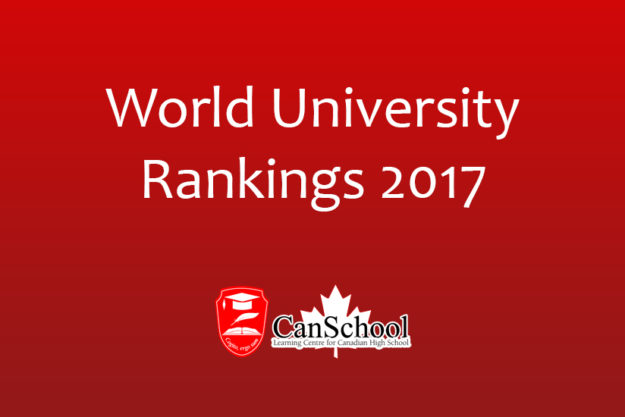 rank World University Rankings 2016-2017