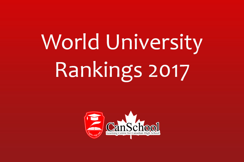 World University Rankings 2016-2017