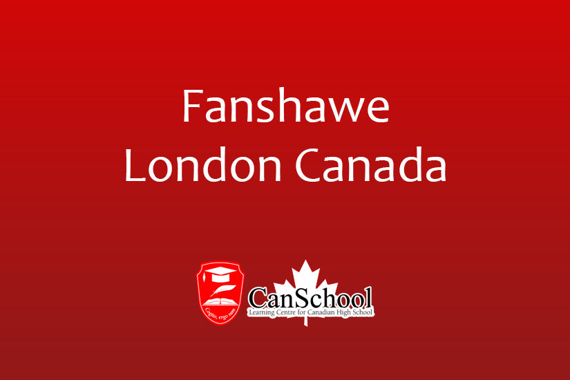 Fanshawe London Canada