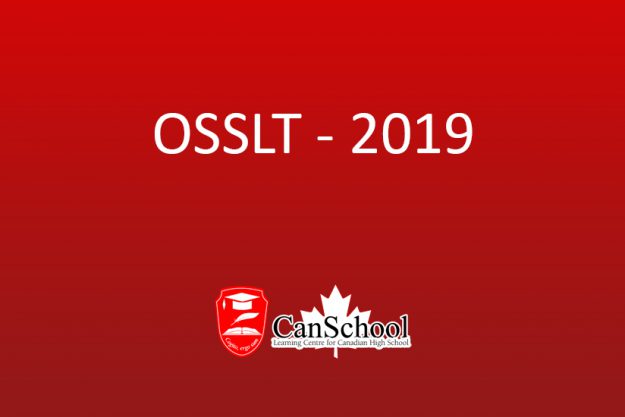 OSSLT — 2019
